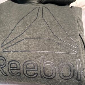 Reebok‎ Hoodie L Heather Green